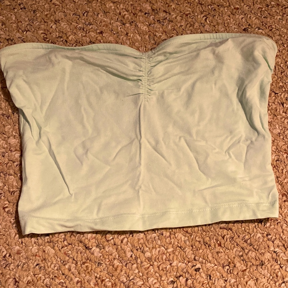 Garage Strapless Crop Top. Size M. Perfect Condition!!